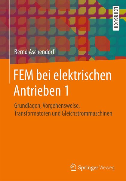Produktbild: FEM bei elektrischen Antrieben 1