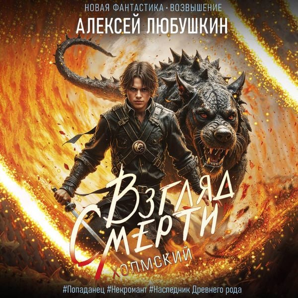 Vzglyad Smerti - Alexey Lyubushkin, Audio, 9785171864415