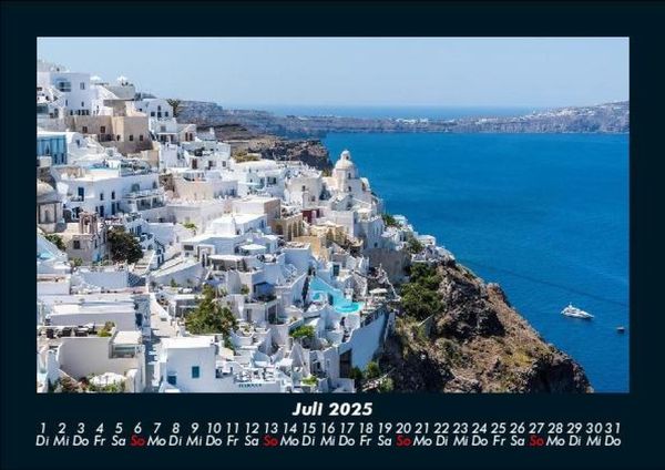 Produktbild: Meereslandschaften 2025 Fotokalender DIN A5