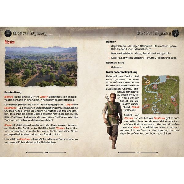 Produktbild: Medieval Dynasty - Der offizielle Guide