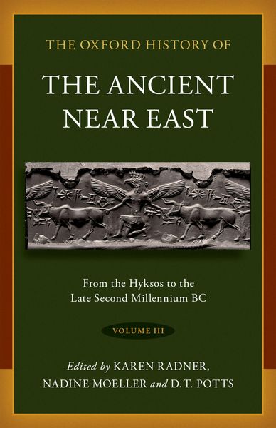 Produktbild: The Oxford History of the Ancient Near East
