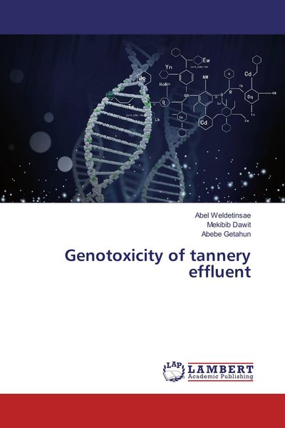 Produktbild: Genotoxicity of tannery effluent
