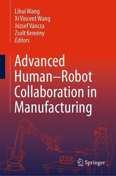 Produktbild: Advanced Human-Robot Collaboration in Manufacturing