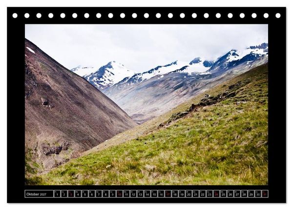 Produktbild: SEH(N)SUCHT ALPEN&Uuml;BERQUERUNG (Tischkalender 2027 DIN A5 quer), CALVENDO Monatskalender