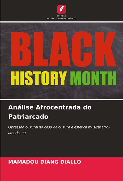 Produktbild: An&aacute;lise Afrocentrada do Patriarcado