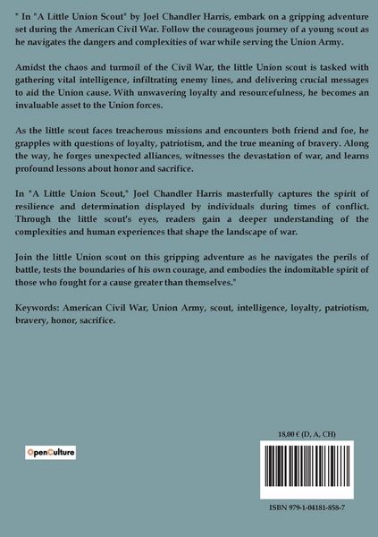Produktbild: A Little Union Scout