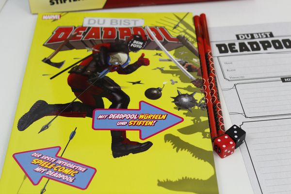 Produktbild: Du bist Deadpool - Der interaktive Spiele-Comic