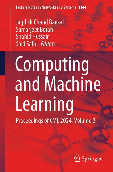 Produktbild: Computing and Machine Learning