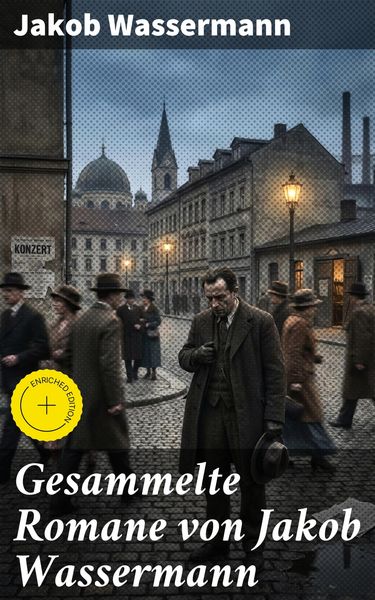 Produktbild: Gesammelte Romane von Jakob Wassermann