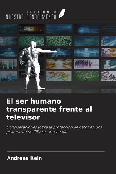 Produktbild: El ser humano transparente frente al televisor
