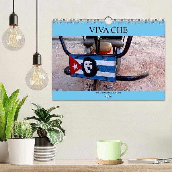 Produktbild: VIVA CHE - Mit Che Guevara auf Tour (Wandkalender 2026 DIN A4 quer), CALVENDO Monatskalender