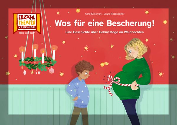 Produktbild: Was f&uuml;r eine Bescherung! / Kamishibai Bildkarten