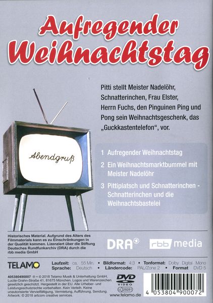 Produktbild: Unser Sandm&auml;nnchen - Abendgru&szlig; - Aufregender Weihnachtstag