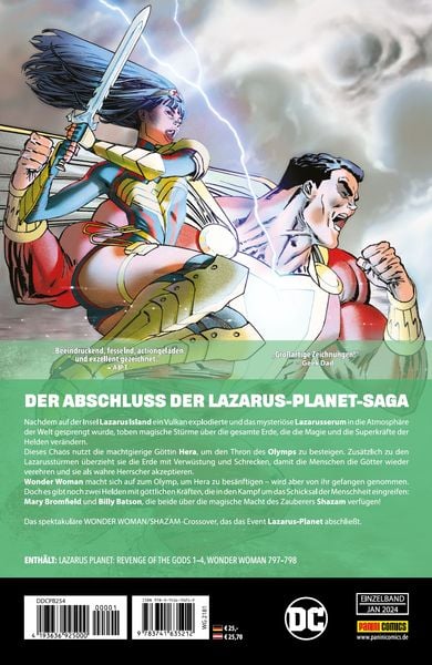 Produktbild: Wonder Woman/Shazam!: Die Rache der G&ouml;tter