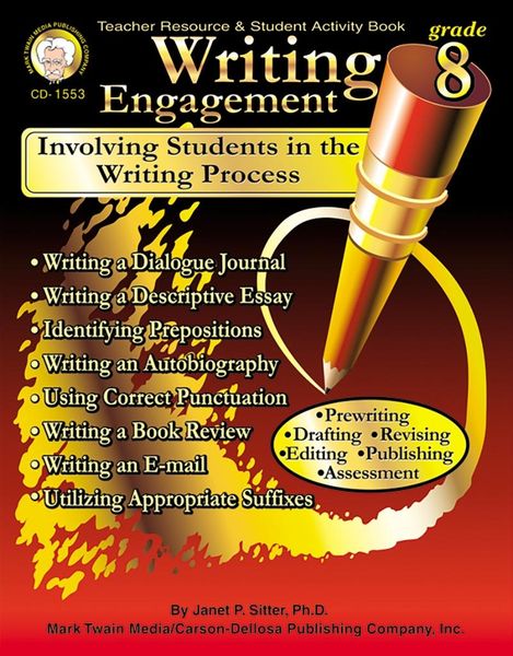Produktbild: Writing Engagement, Grade 8