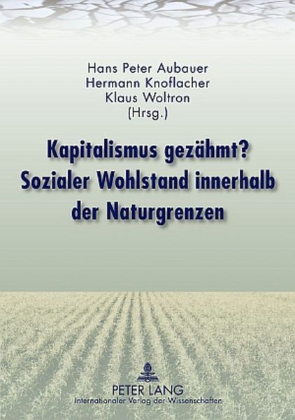 Produktbild: Kapitalismus gez&auml;hmt? Sozialer Wohlstand innerhalb der Naturgrenzen