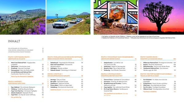 Produktbild: Roadtrips S&uuml;dafrika