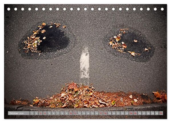 Produktbild: Stra&szlig;enszenerie (Tischkalender 2026 DIN A5 quer), CALVENDO Monatskalender