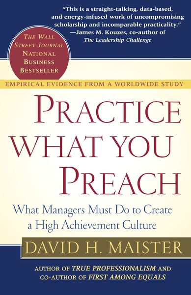 Produktbild: Practice What You Preach