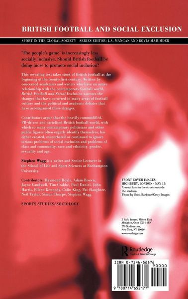 Produktbild: British Football & Social Exclusion