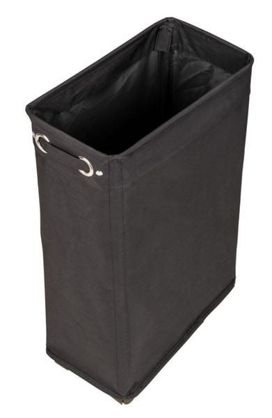 Produktbild: W&auml;schesammler Mod. Corno Schwarz, W&auml;schekorb, 43 l