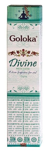 Produktbild: R&auml;ucherst&auml;bchen Goloka "Divine" 15gr.