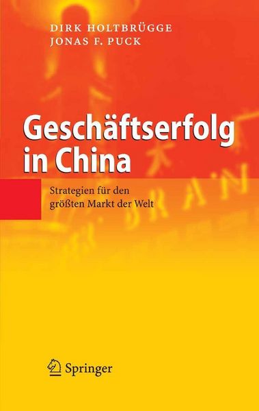 Produktbild: Gesch&auml;ftserfolg in China