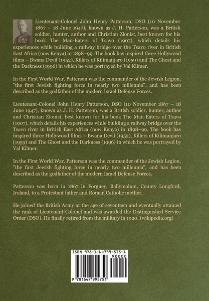 Produktbild: The Man-Eaters of Tsavo, and Other East African Adventures