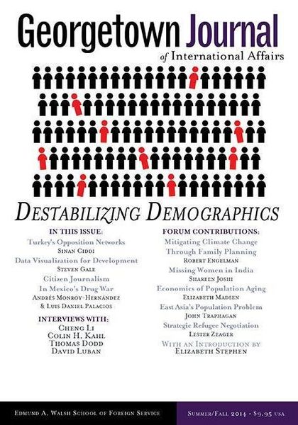 Produktbild: Georgetown Journal of International Affairs