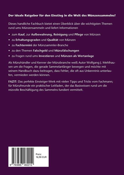 Produktbild: Handbuch M&uuml;nzensammeln