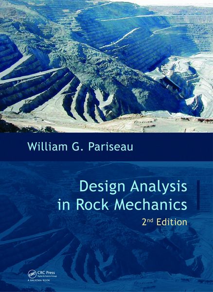 Produktbild: Design Analysis in Rock Mechanics