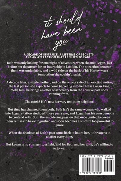 Produktbild: It Should Have Been You