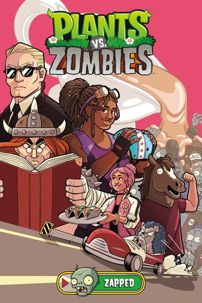 Produktbild: Plants vs. Zombies Volume 23: Zapped