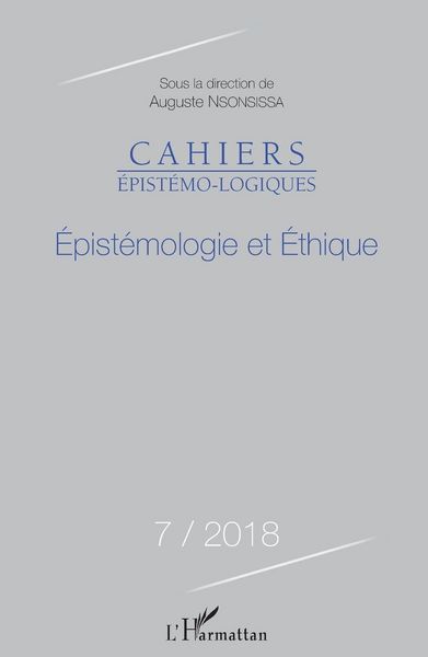 Produktbild: Epist&eacute;mologie et &eacute;thique