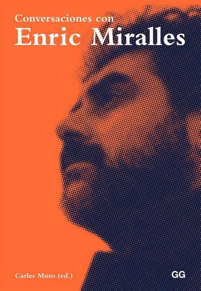 Produktbild: Conversaciones con Enric Miralles