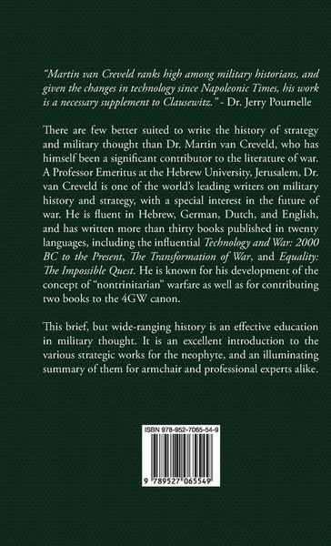 Produktbild: A History of Strategy