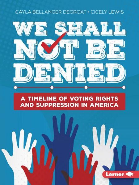 Produktbild: We Shall Not Be Denied