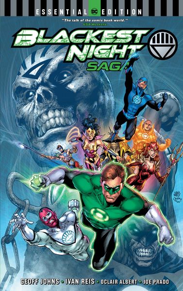 Produktbild: Blackest Night Saga