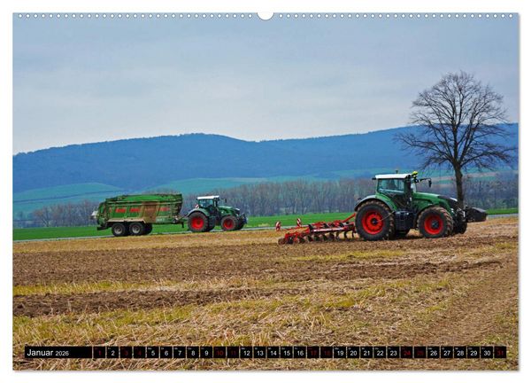 Produktbild: Agrarbilder Schaumburg 2026 (Wandkalender 2026 DIN A2 quer), CALVENDO Monatskalender