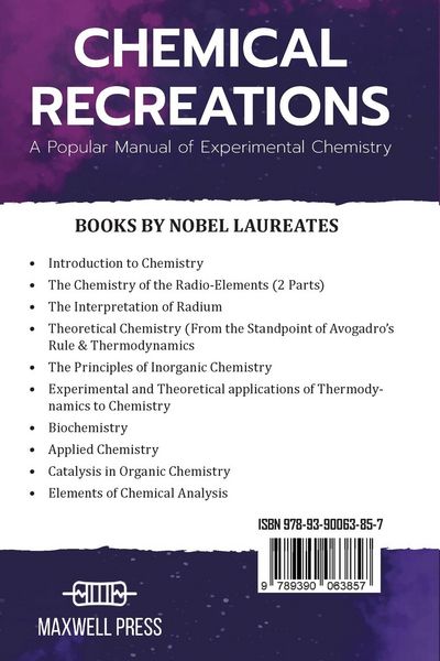 Produktbild: Chemical Recreations A Popular Manual of Experimental Chemistry