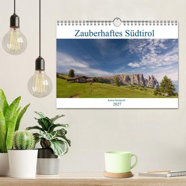 Produktbild: Zauberhaftes S&uuml;dtirol (Wandkalender 2027 DIN A4 quer), CALVENDO Monatskalender