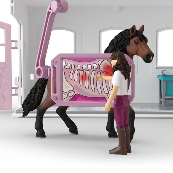 Produktbild: schleich&reg; 42787 Happy Horse Hospital, Pferdeklinik Heilende Hufe