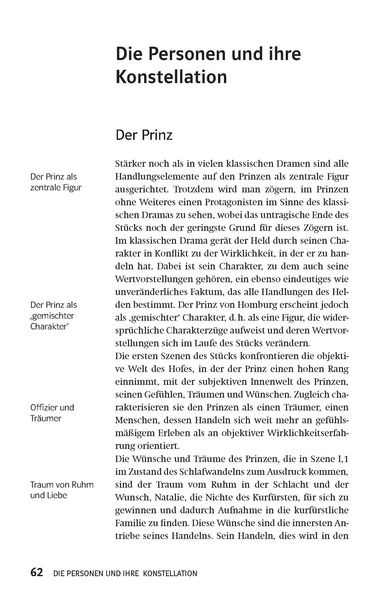 Produktbild: Kleist, H: Lekt&uuml;rehilfen Prinz Friedrich von Homburg