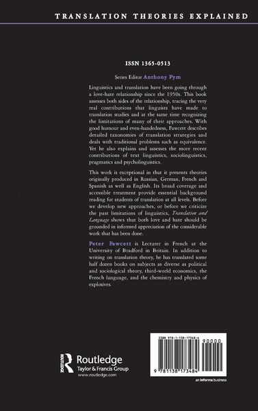 Produktbild: Translation and Language