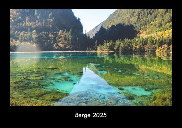 Produktbild: Berge 2025 Fotokalender DIN A3