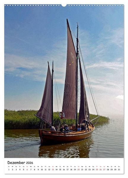 Produktbild: R&uuml;gen-Idyllische Momente (hochwertiger Premium Wandkalender 2026 DIN A2 hoch), Kunstdruck in Hochglanz