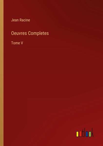 Produktbild: Oeuvres Completes