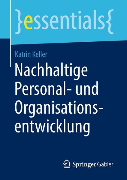 Produktbild: Nachhaltige Personal- und Organisationsentwicklung