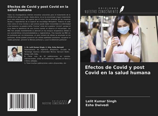 Produktbild: Efectos de Covid y post Covid en la salud humana