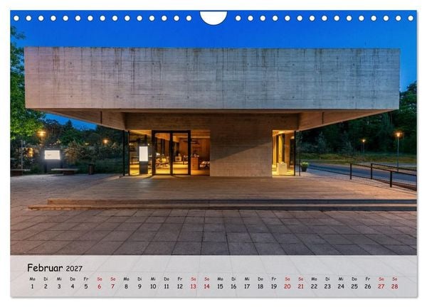 Produktbild: Bernau bei Berlin. Ein Jahr in Bildern (Wandkalender 2027 DIN A4 quer), CALVENDO Monatskalender